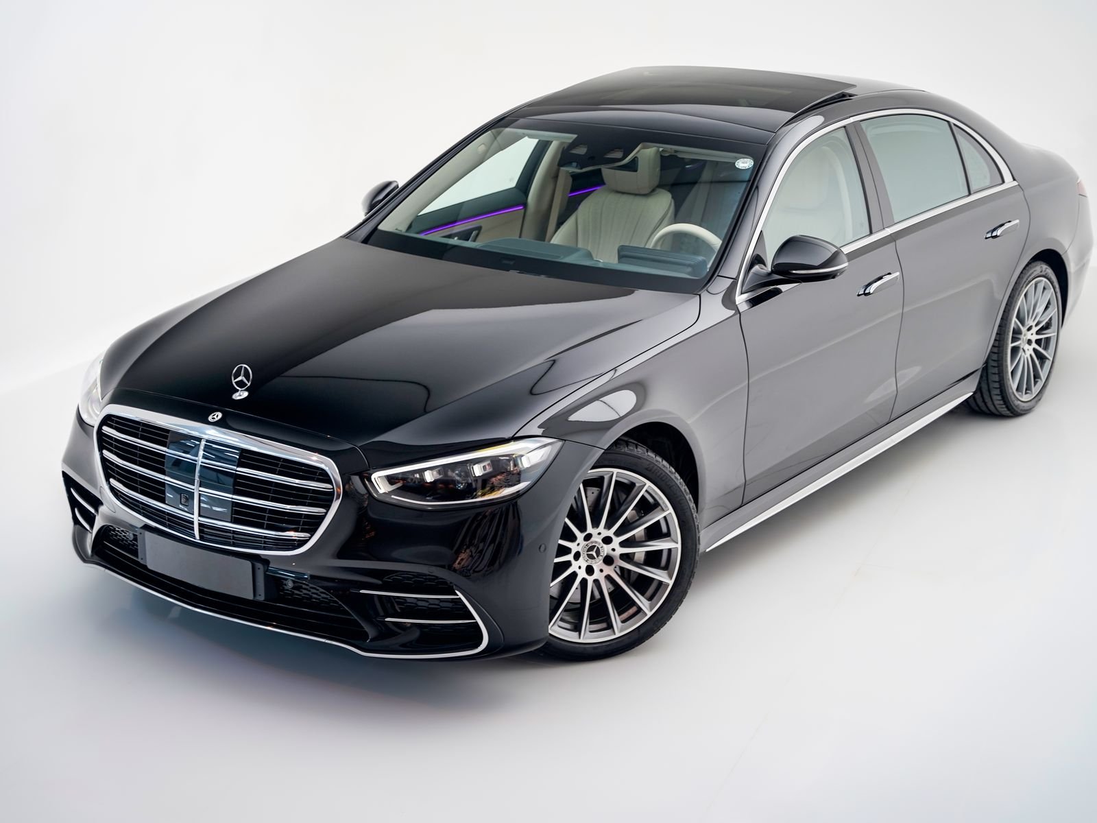 Mercedes E-Class interior wedding Melbourne
