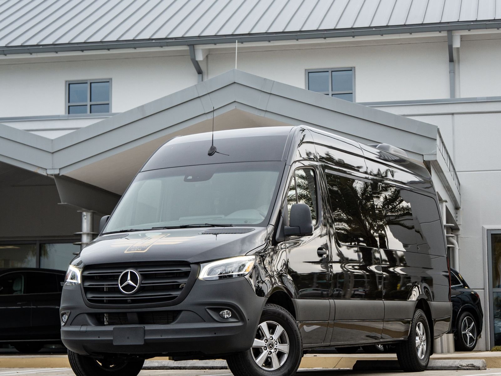 Mercedes Sprinter wedding chauffeur Melbourne