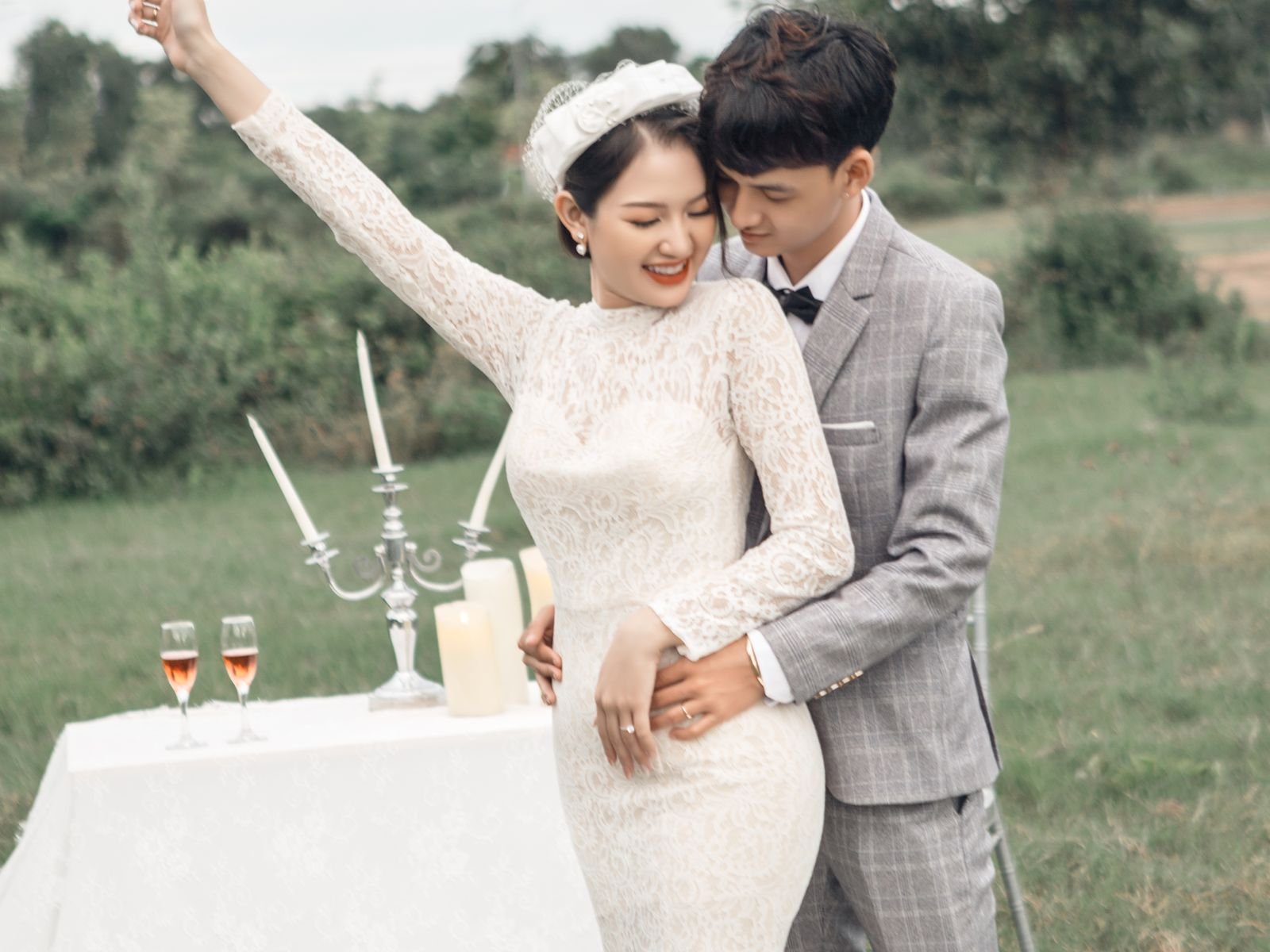 Wedding chauffeur Dandenong Ranges