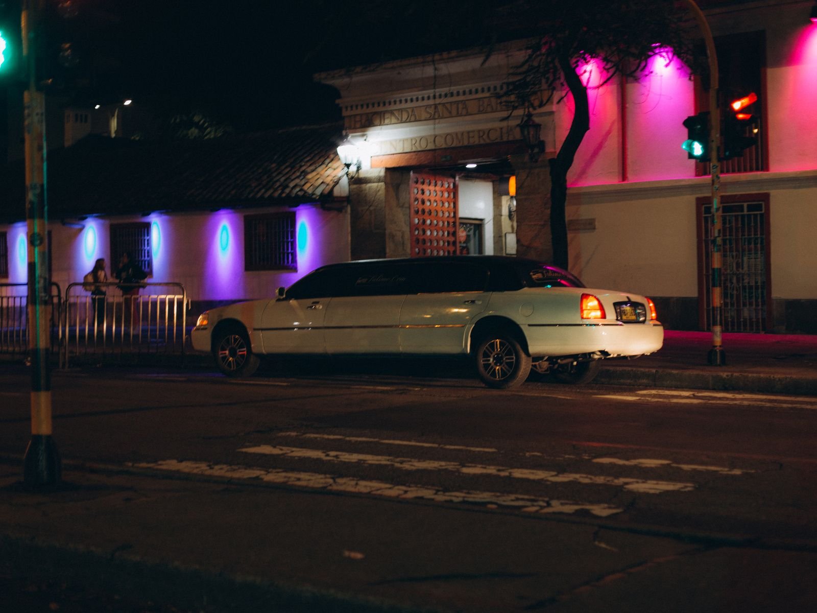 Chrysler Stretch Limo interior wedding Melbourne